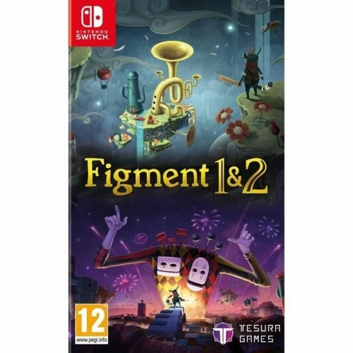 Videospēle priekš Switch Nintendo Figment 1 & 2 (FR) image 1