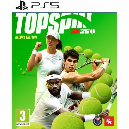 Videospēle PlayStation 5 2K GAMES Top Spin 2K25 Deluxe Edition (FR) image 1