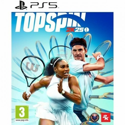 Видеоигры PlayStation 5 2K GAMES Top Spin 2K25 (FR) image 1