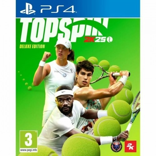 Видеоигры PlayStation 4 2K GAMES Top Spin 2K25 Deluxe Edition (FR) image 1