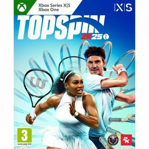 Xbox One / Series X Video Game 2K GAMES Top Spin 2K25 (FR) image 1