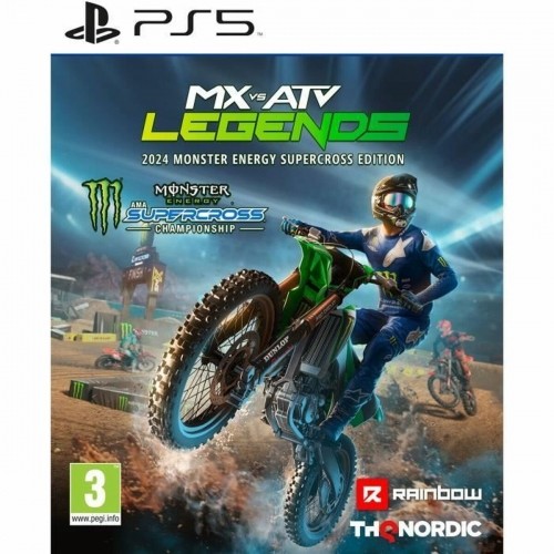 Videospēle PlayStation 5 THQ Nordic Mx vs Atv Legends 2024 Monster Energy Supercross E (FR) image 1