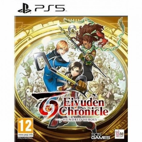 PlayStation 5 Video Game 505 Games Eyuden Chronicle: Hundred Heroes (FR) image 1