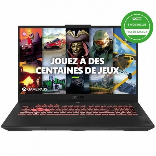 Ноутбук Asus TUF707NV-HX026W 17,3" 16 GB RAM 512 Гб SSD Nvidia Geforce RTX 4060 Azerty французский image 1