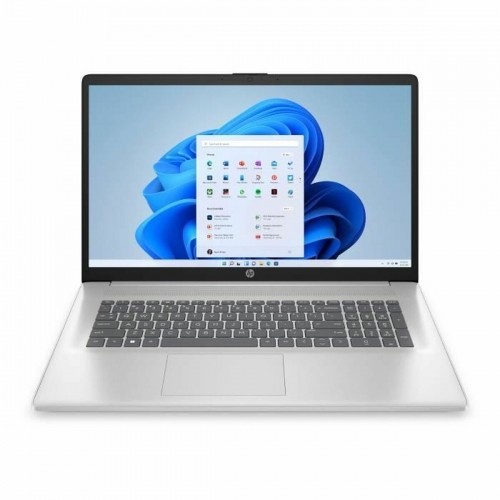 Portatīvais dators HP 17-CN3003NF 17,3" 8 GB RAM 512 GB SSD Azerty Francūzis image 1