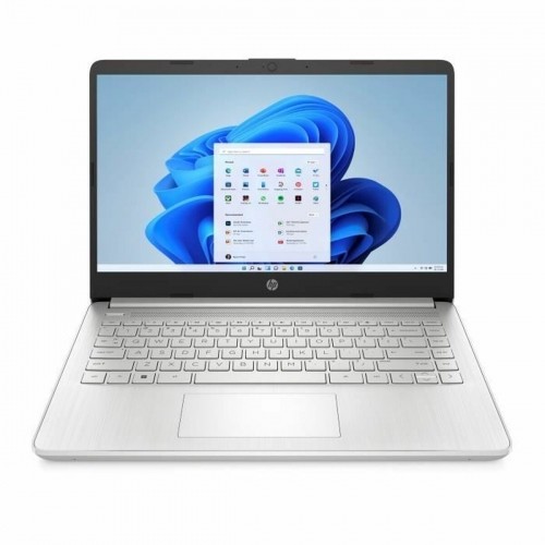 Portatīvais dators HP 14S-DQ2049NF 14" 8 GB RAM 256 GB SSD Azerty Francūzis image 1