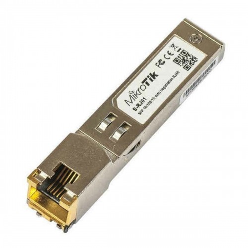 Волоконный модуль SFP MultiModo Mikrotik S-RJ01 image 1