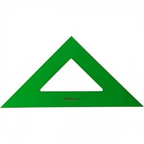 Iestatīts kvadrāts Faber-Castell 566-32 Zaļš image 1