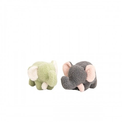 Плюшевый Crochetts Bebe Зеленый Слон 27 x 13 x 11 cm 2 Предметы image 1