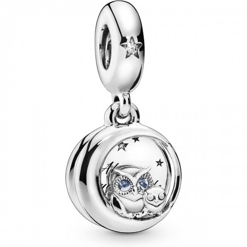Woman's charm link Pandora ALWAYS BY YOUR SIDE OWL image 1