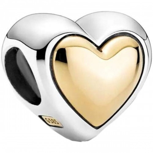 Женский шарм Pandora DOMED GOLDEN HEART image 1