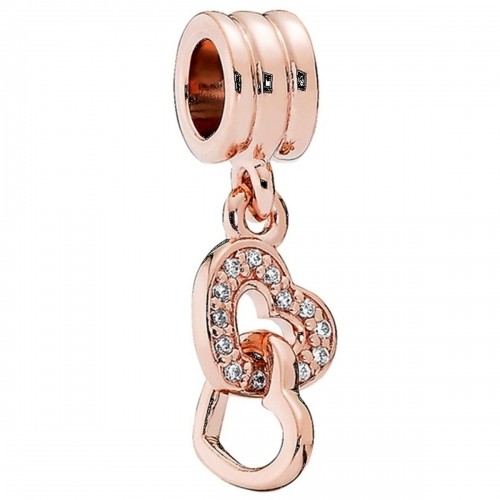 Woman's charm link Pandora INTERLOCKED HEARTS image 1