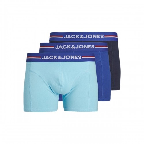 Vīriešu Bokseršorti Jack & Jones  SOLID TRINKS 12255826  Zils image 1