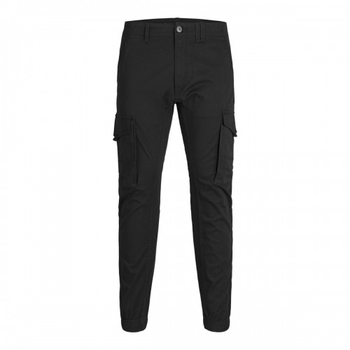 Trousers Jack & Jones JPSTPAUL JJFLAKE CARGO NOOS 12139912 Black image 1