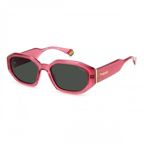 Ladies' Sunglasses Polaroid PLD-6189-S-35J Ø 55 mm image 1