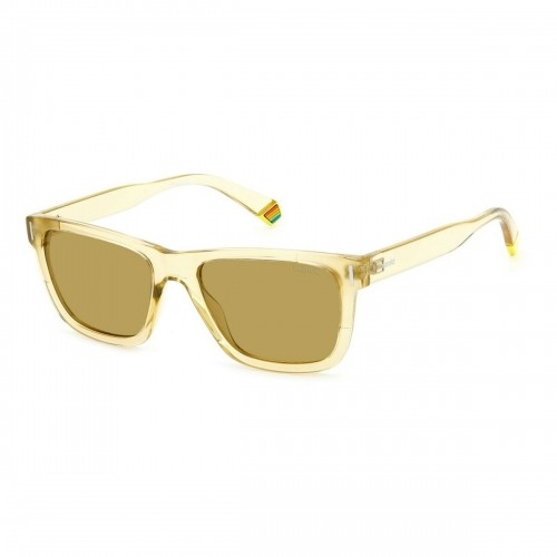 Unisex Saulesbrilles Polaroid PLD-6186-S-40G ø 54 mm image 1