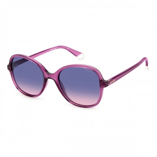 Ladies' Sunglasses Polaroid PLD-4136-S-B3V ø 54 mm image 1