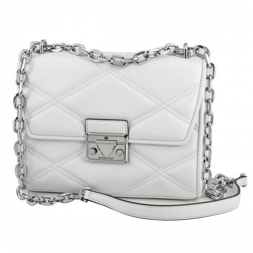 Women's Handbag Michael Kors Serena White 22 x 16 x 9 cm image 1