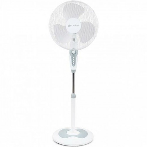 Freestanding Fan Grunkel FAN-B16ECOTIMER 60 W White image 1