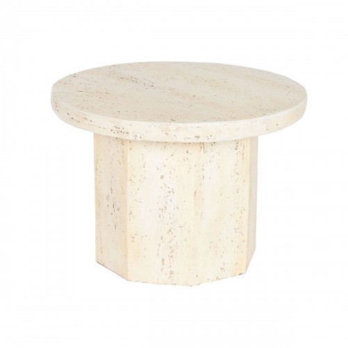 Small Side Table Home ESPRIT Beige Magnesium 60 x 60 x 41,9 cm image 1