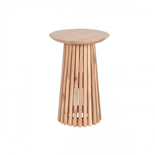 Small Side Table Home ESPRIT Natural Mindi wood 40 x 40 x 60 cm image 1
