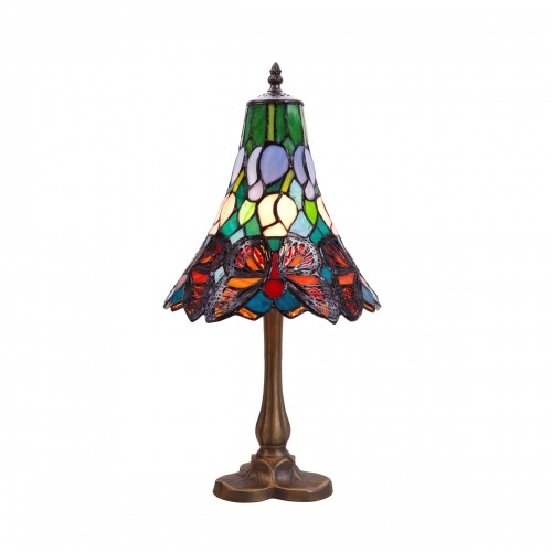 Desk lamp Viro Buttefly Multicolour Zinc 60 W 25 x 46 x 25 cm image 1