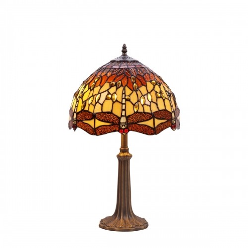 Настольная лампа Viro Belle Amber Янтарь цинк 60 W 30 x 50 x 30 cm image 1