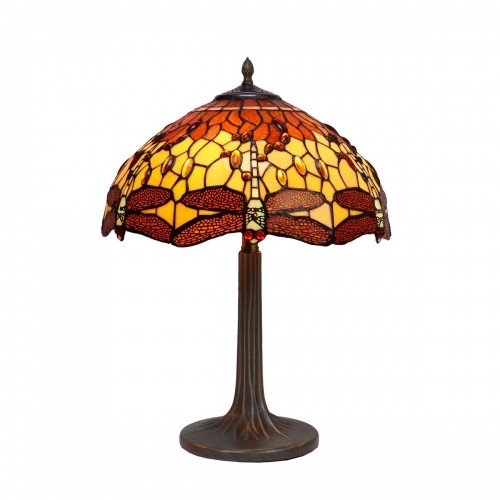 Desk lamp Viro Bell Amber Zinc 60 W 40 x 62 x 40 cm image 1