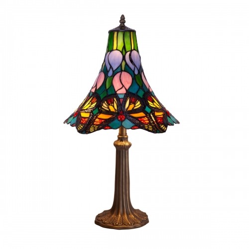 Desk lamp Viro Buttefly Multicolour Zinc 60 W 25 x 46 x 25 cm image 1