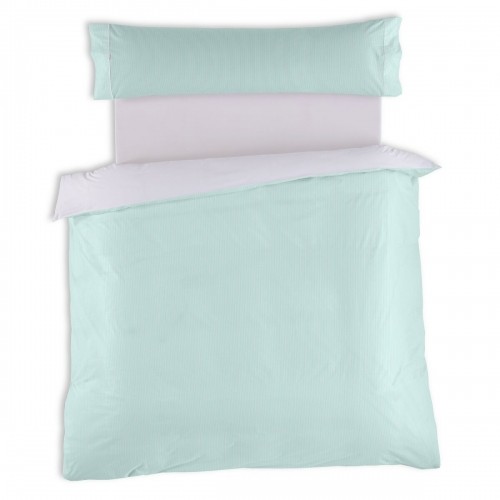 Комплект чехлов для одеяла Alexandra House Living Greta Светло-зеленый 90 кровать 2 Предметы image 1