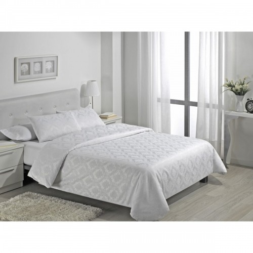 Комплект чехлов для одеяла Alexandra House Living Viena Белый 180 кровать 6 Предметы image 1