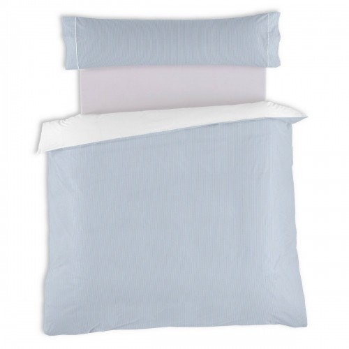Комплект чехлов для одеяла Alexandra House Living Greta Синий 150 кровать 2 Предметы image 1