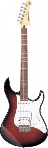Yamaha PAC112J Electric guitar 6 strings Black, Brown, White image 1