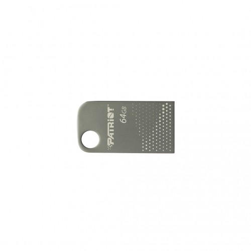 Patriot Memory Patriot FLASHDRIVE Tab300 64GB USB 3.2 120MB/s, mini, aluminiowy, srebrny image 1