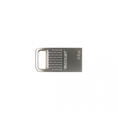 Patriot Memory Patriot FLASHDRIVE Tab200 64GB Type A USB 2.0, mini, aluminiowy, srebrny image 1