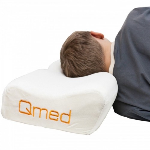 Profilowana poduszka ortopedyczna QMED - z pamięci image 1