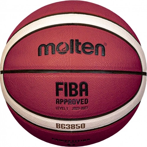 Basketball ball training MOLTEN B6G3850 FIBA synth. leather size 6 image 1