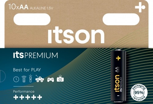 itson itsPREMIUM battery Alkaline LR6IPR/10HH image 1