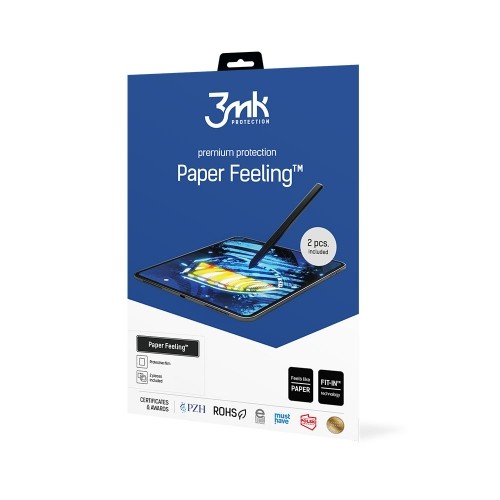 Apple iPad Pro 11" 2gen - 3mk Paper Feeling™ 11'' screen protector image 1