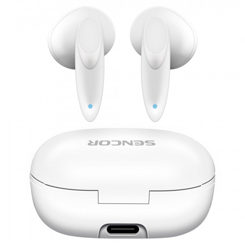 Headphones Sencor SEP530BTWH, white image 1