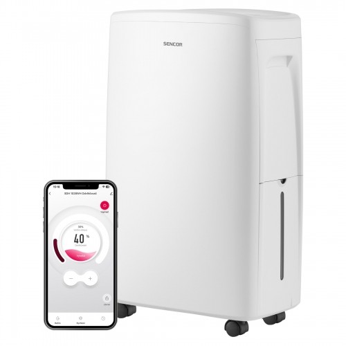 Sencor SMART MOBILE DEHUMIDIFIER SDH1028WH image 1