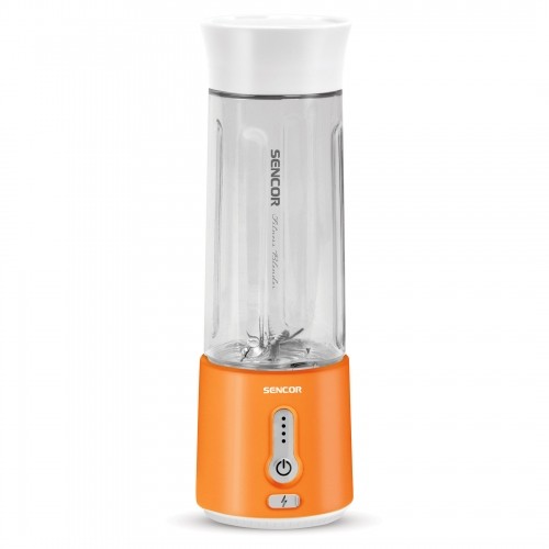 Battery-powered smoothie blender Sencor SBL133OR, orange image 1