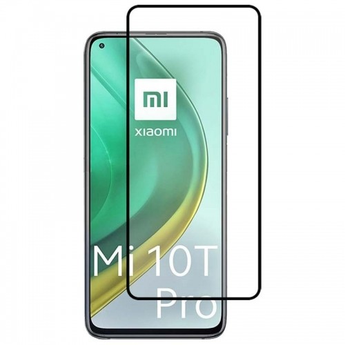 Evelatus 2.5D Полного покрытия стекло Xiaomi Mi 10T Pro антистатическое/японский клей Черный image 1