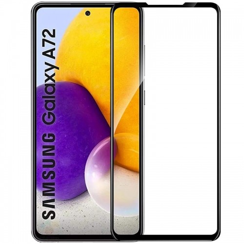 Evelatus 2.5D Полного покрытия стекло для Samung Galaxy A72 4G (A725F) антистатическое/японский клей Черный image 1