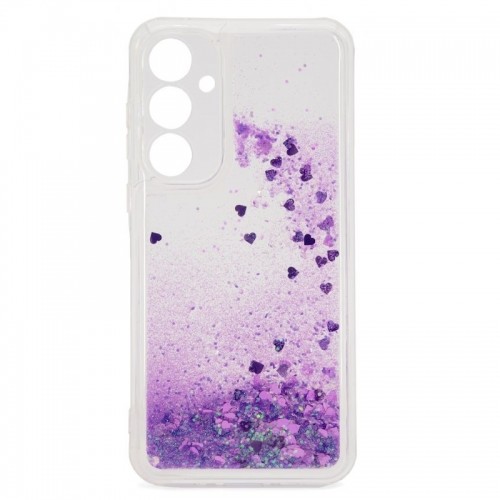 iLike Silikona Ūdens spīdumu Maks Aizsargvāciņš Samsung Galaxy A35 5G (A356E) (A356B) Violeta image 1