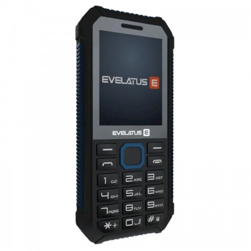 Evelatus Samson Проризиновый IP67 Защитой кнопочный телефон с Двумя Sim картами & емким акумулятором Черный image 1