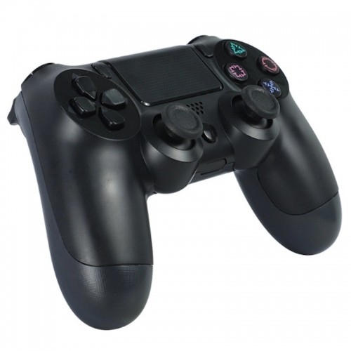 GameBox C1 Беспроводной Bluetooth-контроллер для PlayStation 4 / ПК с двойным вибромотором Черный image 1