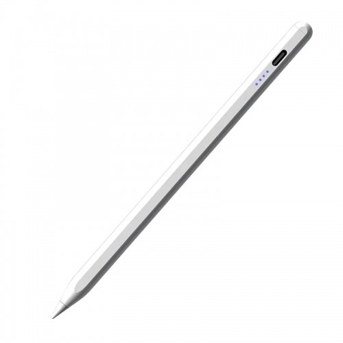 iLike SL1 Active NIB Stylus Irbulis ar augstu jūtību 1,7 mm ASV universāls Android / iOS USB-C balts image 1