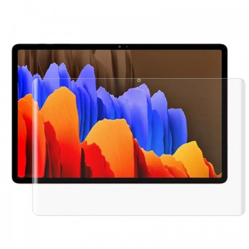 iLike 2.5D Malu Ekrāna aizsargstikls priekš Samsung Galaxy Tab S8 Plus 12.4'' (2022) X800 X806 / S7 Lite T730 T736 (2021) image 1