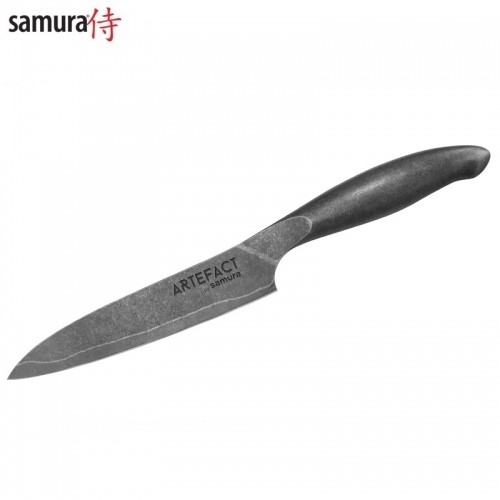 Samura Artefact Универсальный кухонный нож 155 mm AUS-10 Damascus Японской стали 59 HRC image 1